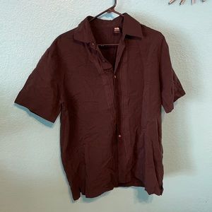 Men’s Black Dress Shirt